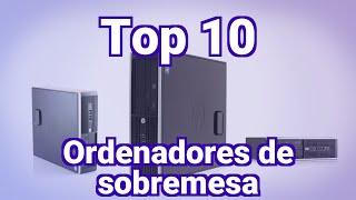 Top 10 mejores Ordenadores de sobremesa en Noviembre 2022 [upl. by Isiahi]