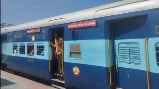 danapur jogbani train  Danapur jogbani express train  दानापुर जोगबनी ट्रेन [upl. by Cohbath]