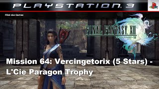 Final Fantasy XIII  Mission 64 The Doomherald 5 Stars  LCie Paragon Trophy [upl. by Sturges]