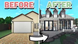 RENOVATING A STARTER HOUSE IN BLOXBURG [upl. by Langer]