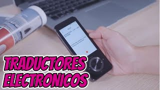 🎧Los 3 MEJORES Traductores Electrónicos de ALIEXPRESS 2024🗣️CalidadPrecio Traductor de Idiomas🎚️ [upl. by Olimac]