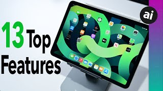 Top Features of the 2020 iPad Air 4 [upl. by Iviv]