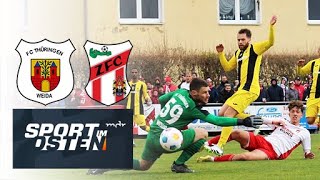 Thüringen Weida kann ZFC Meuselwitz nicht ärgern  Sport im Osten  MDR [upl. by Gasperoni]