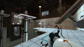 Portal walkthrough  Test Chamber 18 [upl. by Retxab]