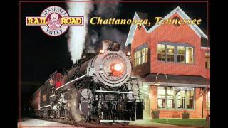 The Chattanooga Choo Choo Via The Tennessee Valley Railroad [upl. by Anaej]