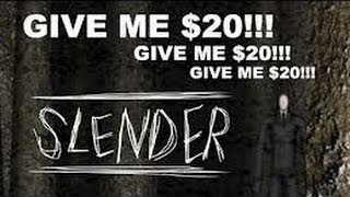 How to get 20 dollar mode on slender without completing the game [upl. by Braynard873]