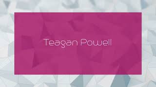 Teagan Powell  appearance [upl. by Karsten45]