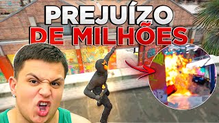 EXPLOD1M0S A MECÂNICA 2 VEZES no GTA RP 😂 Modder Clips [upl. by Karame]