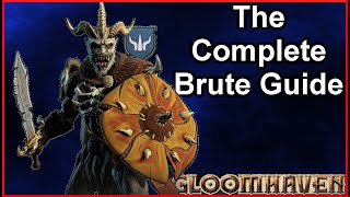 Master the Gloomhaven Brute Your Complete Class Guide [upl. by Michelsen828]