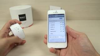 How to setup Sony DSC  QX10 on iPhone [upl. by Raamaj370]