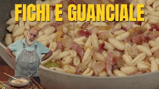 CAVATELLI CON FICHI E GUANCIALE CROCCANTE  Le ricette di Giorgione [upl. by Nagel]