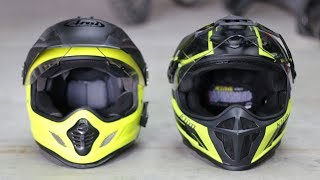 Klim Krios Karbon VS Arai XD4 InDepth Comparison [upl. by Ytnom572]