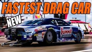 NEW FASTEST DRAG CAR IN FORZA HORIZON 5 IS A WORLD RECORD BREAKING BEAST [upl. by Atiuqan]