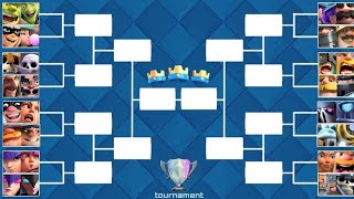 TOURNAMENT OF TEAMS  1vs1  2vs2  Clash Royale [upl. by Suivatra]