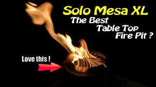 Solo Stove Mesa Fire Pit  Set Up amp Review [upl. by Byers432]