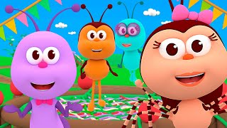 The Spider  Kids Songs amp Nursery Rhymes  Boogie Bugs [upl. by Hamimej]