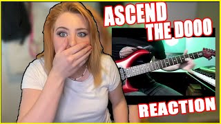 FIRST TIME HEARING ASCEND The Dooo Reaction [upl. by Airotel]