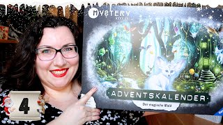 UNBOXING Ravensburger Adventskalender  Der magische Wald  Tag 4  Das hat mal funktioniert [upl. by Alidis]