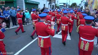 Downshire Guiding Star No19  Their Own Parade  Banbridge  130924 4K [upl. by Othe]