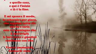 Rainer Maria Rilke IO TEMO TANTO LA PAROLA DEGLI UOMINI  Le videopoesie di Gianni Caputo [upl. by Alcock]