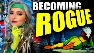 THAT STAR WARS GIRL TRANSFORMS INTO ROGUE FROM XMEN [upl. by Pubilis]