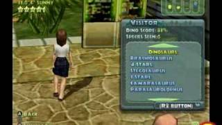 Jurassic Park Operation Genesis Small ps2 Gameplay Sample 1 [upl. by Lopes]