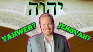 What is God’s Name  Yahweh or Jehovah [upl. by Ajay92]