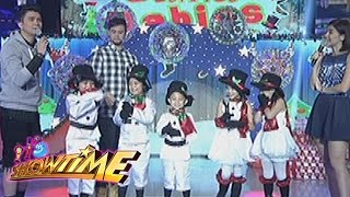 Its Showtime Why is Santa Claus fat  Santa Babies [upl. by Shellans]