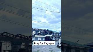 Pray for cagayan bagyong marce nature bagyo typhoon shorts pleasesubscribe [upl. by Heida176]