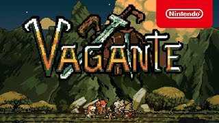 Vagante  Launch Trailer  Nintendo Switch [upl. by Leachim]