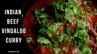 Vindaloo beef curryIndian beef curry [upl. by Naelcm301]