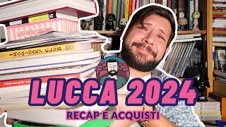 VIDEO ACQUISTI e RACCONTO LUCCA COMICS amp GAMES 2024 🔥🤯  GDA  Gianluca De Angelis [upl. by Emelyne783]