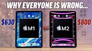 M1 vs M2 iPad Pro 2022  ULTIMATE Comparison [upl. by Luke36]