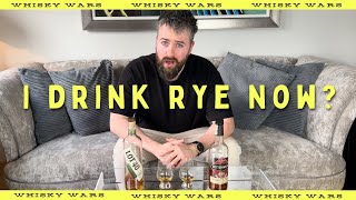 Rittenhouse Rye Vs Lot 40 Rye Review [upl. by Aisanat722]