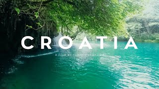 GoPro Rafting In Croatia  Cetina River [upl. by Arakal118]