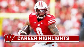 2024 NFL Draft Highlights RB Braelon Allen  Wisconsin Football [upl. by Aduhey]