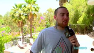 Mac Miller Talks Ariana Grande quotShes Like An Angel Shes Very Nicequot [upl. by Light]