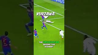 Cavanis Stunning Goal PSG vs Barcelona Highlights [upl. by Nylitsirk]