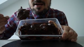 ASMR Dessert – Chocolate Covered Cream Puffs – Profiteroles [upl. by Phionna10]