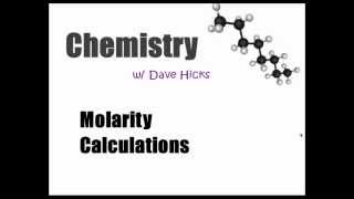 Dilutions [upl. by Anura196]