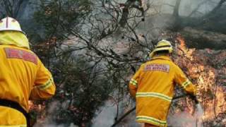 Black Saturday  Victoria Bushfire 2009 Color of the Wind [upl. by Landahl587]