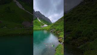 Crystal Lake Minimarg Astore valley nature explore adventure travel shorts pakistan🇵🇰 [upl. by Dorrej]