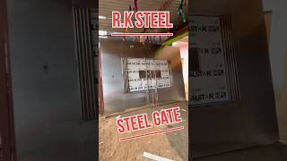 Steel gate design  stainless steel gate design  steel gate price 304 steel design [upl. by Ailerua]