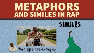 How to use Metaphors and Similes in Rap Songs [upl. by Itraa]