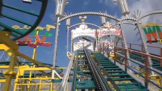 🔴ナガシマスパーランド ダブルワイルドマウス  Daburu Wild Mouse at Mie Nagashima Spa Land [upl. by Harvison]