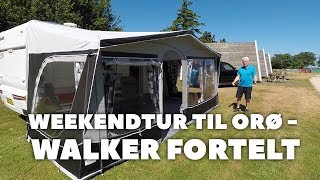 Weekendtur Til Orø  Walker Fortelt [upl. by Anerdna61]