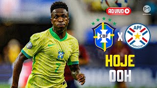 BRASIL X PARAGUAI  COPA AMÉRICA  PÓSJOGO AO VIVO [upl. by Clein942]