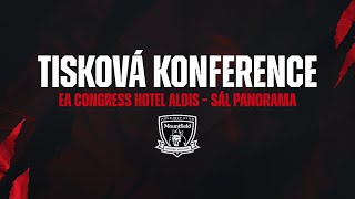 Tisková konference Mountfieldu HK před TELH 202425 [upl. by Fogarty93]