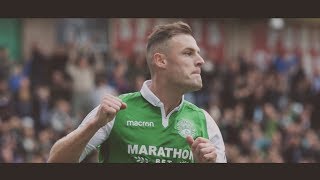 Anthony Stokes  Hibernian  Goals amp Assists 2018 [upl. by Enixam]