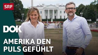 Harris vs Trump – Wie tickt Amerika vor der Wahl  DOK  SRF [upl. by Neersan297]